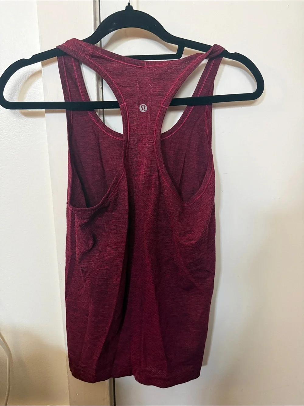 lululemon athletica Racerback Tank Top - Burgundy Heather